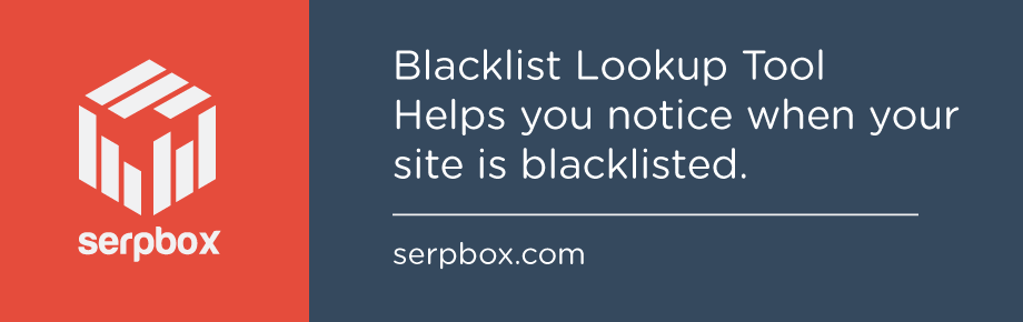 Blacklist Lookup Tool
