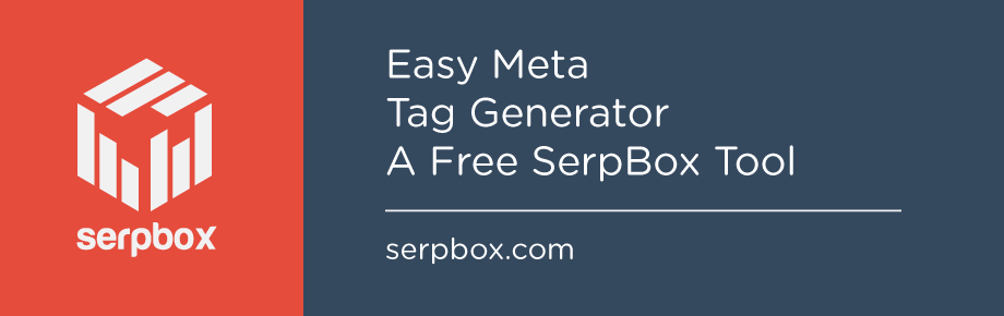 Easy Meta Tag Generator