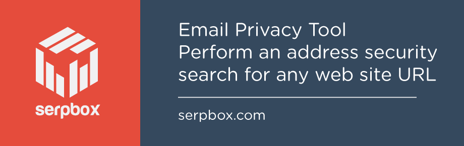 Email Privacy Tool