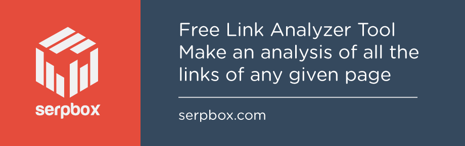 Free Link Analyzer Tool