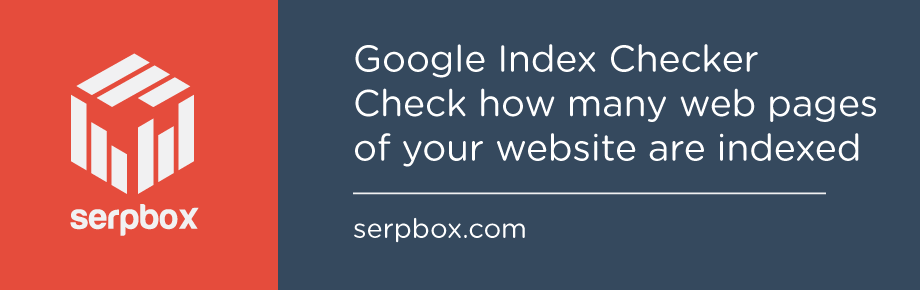Google Index Checker