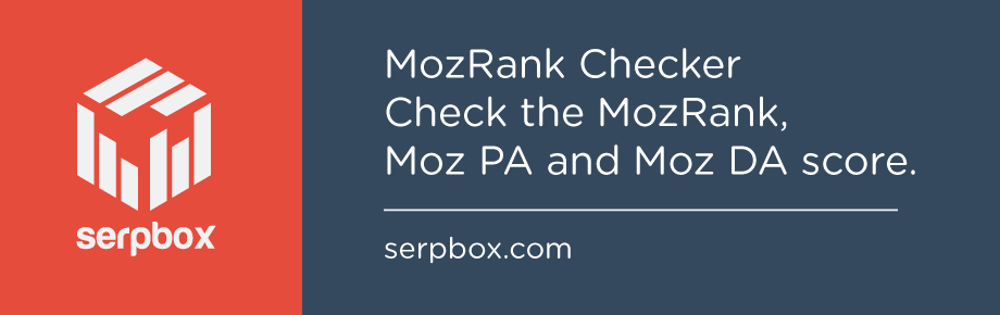 MozRank Checker