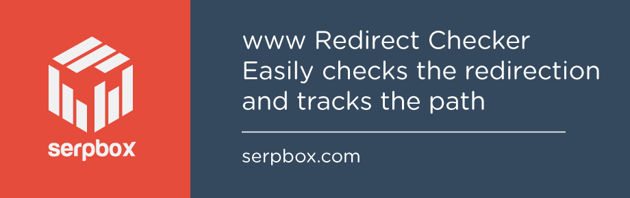 www Redirect Checker